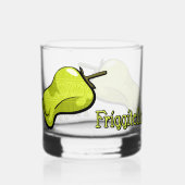Friggitello Chilipeper Whisky Glas (Achterkant)