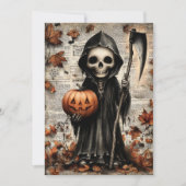 Fright & Delight Halloween Feestdagenkaart (Voorkant)