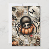 Fright & Delight Halloween Feestdagenkaart (Voorkant)