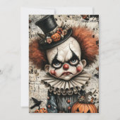 Fright & Delight Halloween Feestdagenkaart (Voorkant)