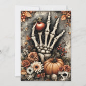 Fright & Delight Halloween Feestdagenkaart (Voorkant)