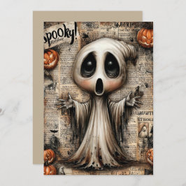 Fright & Delight Halloween Feestdagenkaart