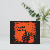 Fright Night Briefkaart (Staand voorkant)