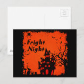 Fright Night Briefkaart (Voorkant / Achterkant)