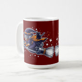 Fright Night Flight: het techachtige Halloween van Koffiemok (Voorkant links)