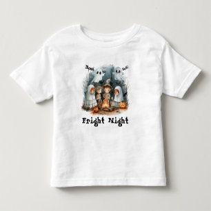 Fright Night Glow - Kostuums, kaarsen en kampvuur Kinder Shirts