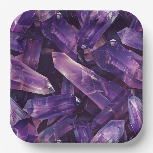 Fright Night Halloween Party Aangepaste Borden Papieren Bordje (Voorkant)