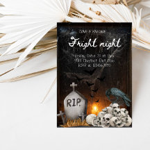 Fright Night Halloween Party - Bat Cave Theme