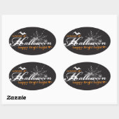 Fright Night Halloween Stickers (Vel)