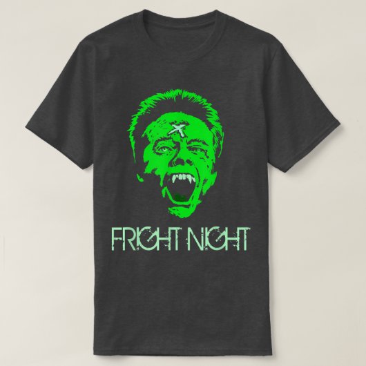 Fright Night Items T-shirt (Design voorkant)