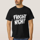 Fright Night Mannen T-shirt (Voorkant)