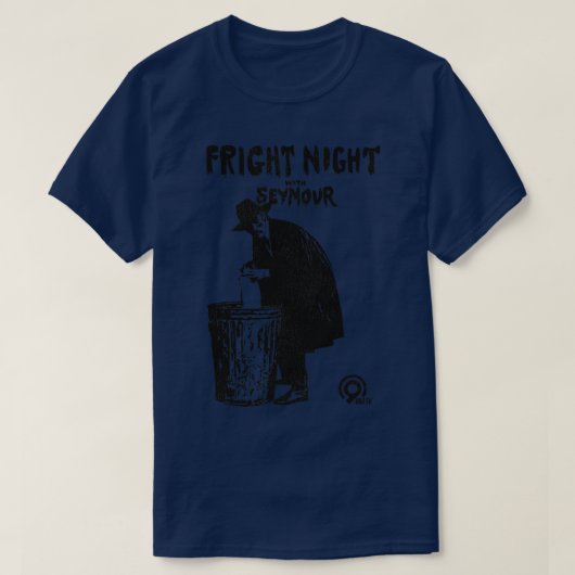 Fright Night met Seymour T-shirt (Design voorkant)