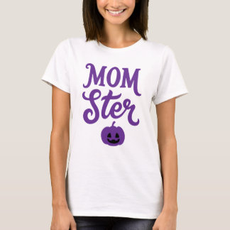 Fright Night Mom: Mom-ster Apparel T-shirt