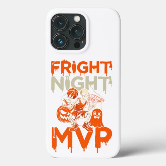 Fright Night Mvp Sports Halloween Case-Mate iPhone Case (Achterkant)