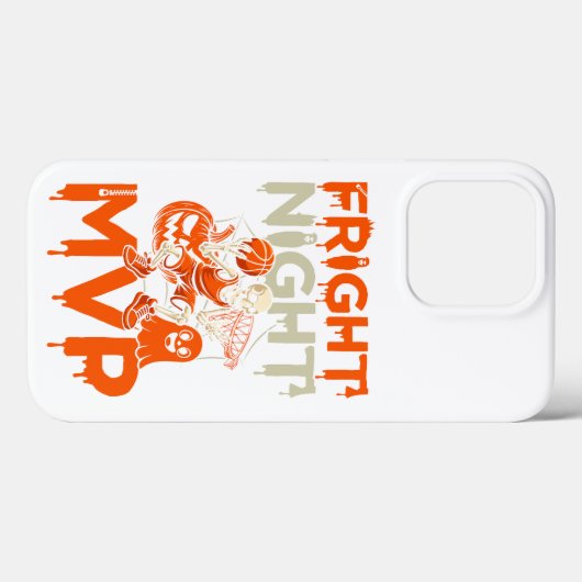 Fright Night Mvp Sports Halloween Case-Mate iPhone Case (Achterkant (horizontaal))