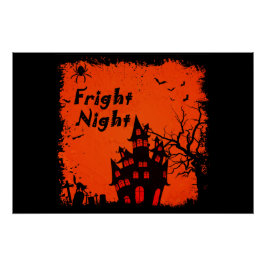 Fright Night Perfect Poster