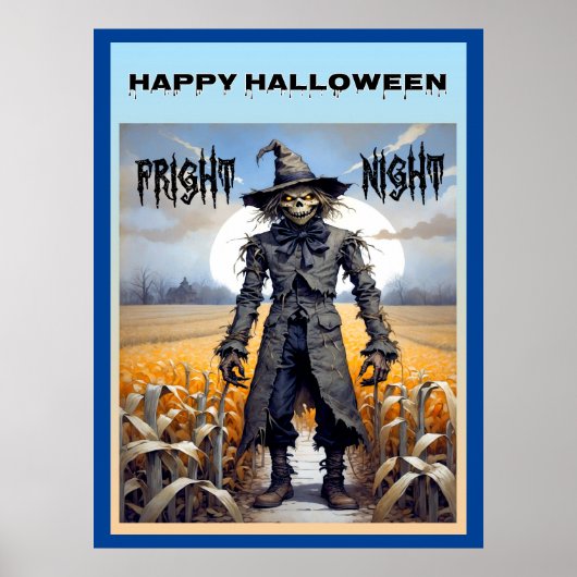 Fright Night Poster (Voorkant)