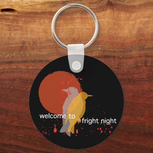 Fright Night Sleutelhanger (Voorkant)