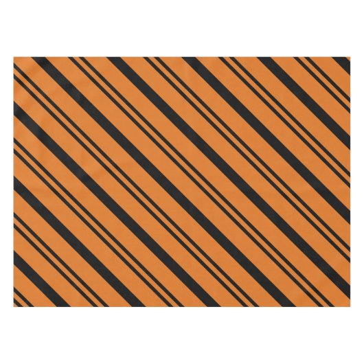 "Fright Night Stripes" Tafelkleed (Voorkant (Horizontaal))