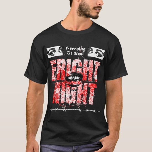 FRIGHT NIGHT T-SHIRT (Voorkant)