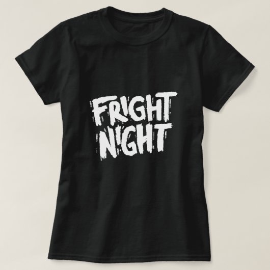 Fright Night T-shirt voor dames (Design voorkant)