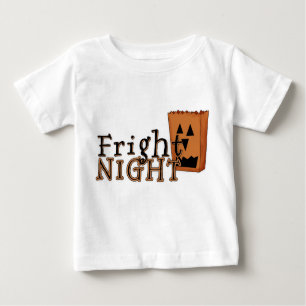Fright Night Trick-or-Treat Shirt met lange mouwen