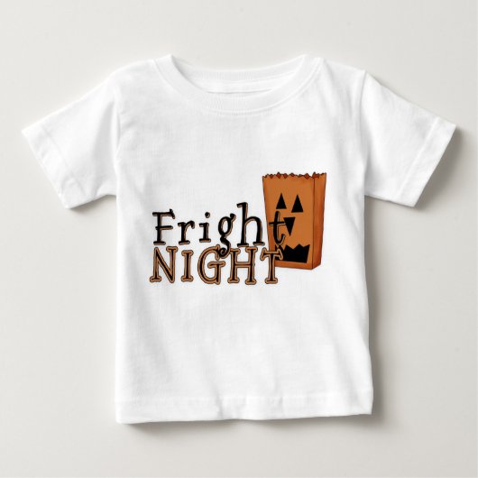 Fright Night Trick-or-Treat Shirt met lange mouwen (Voorkant)