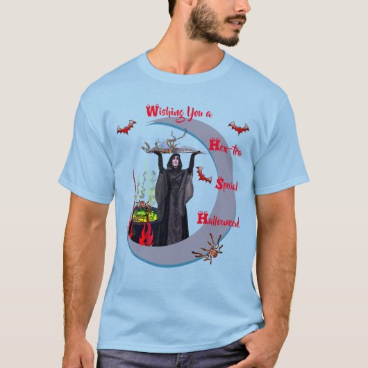 Fright Night (Unisex) Halloween Party T-Shirt (Voorkant)