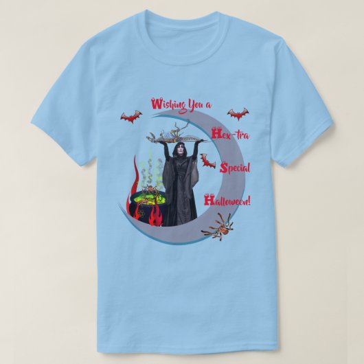 Fright Night (Unisex) Halloween Party T-Shirt (Design voorkant)