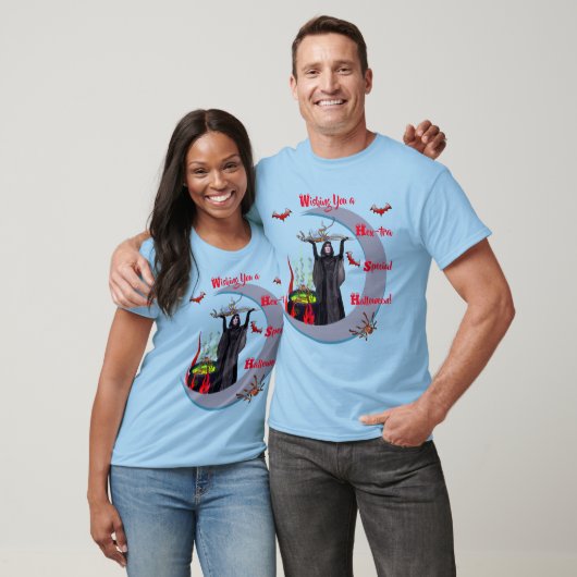 Fright Night (Unisex) Halloween Party T-Shirt (Unisex)