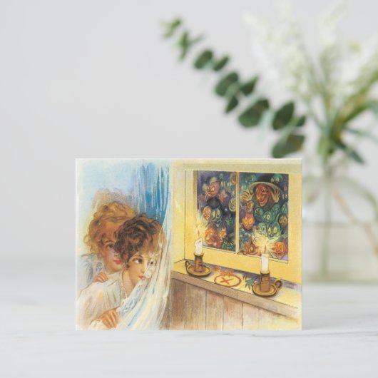 Fright Night wanneer de Goblins komen uit POS Briefkaart (Staand voorkant)