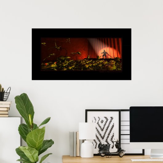 Fright Poster (Thuiskantoor)