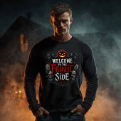 Fright Side Halloween Tri-Blend Shirt