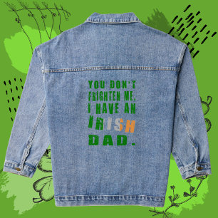 Frighten Irish Dad Denim Jacket