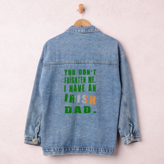 Frighten Irish Dad Denim Jacket (Hangar)