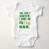 Frighten Irish Dad Romper (Voorkant)