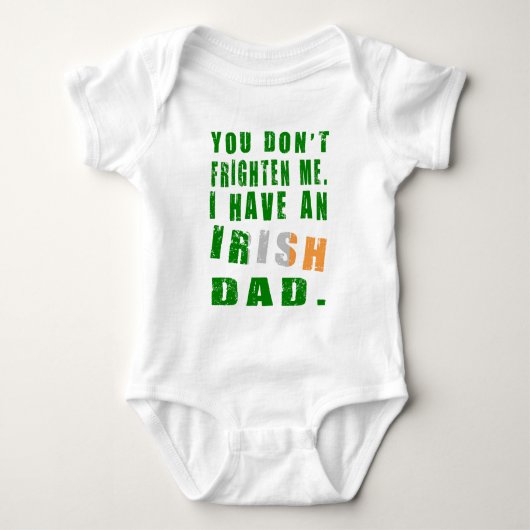 Frighten Irish Dad Romper (Voorkant)