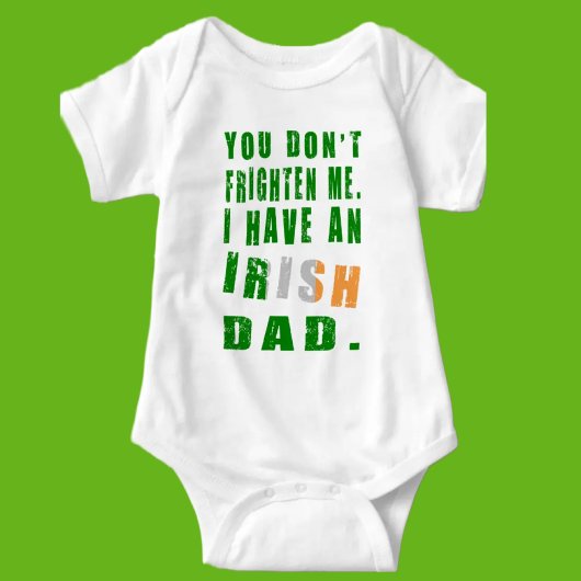Frighten Irish Dad Romper