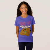 Frightened Scooby-Doo T-shirt (Voorkant volledig)