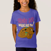 Frightened Scooby-Doo T-shirt (Voorkant)