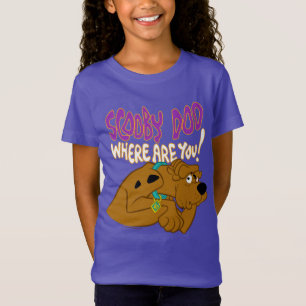Frightened Scooby-Doo T-shirt