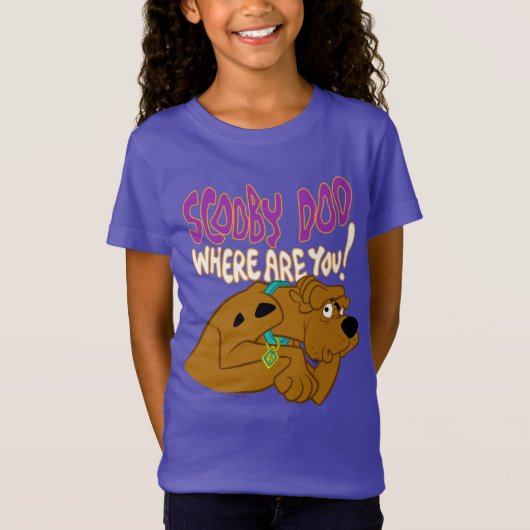 Frightened Scooby-Doo T-shirt (Voorkant)