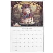 Frightful Desserts van Ivy en Bat Gothic Art Kalender (Feb 2027)