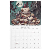 Frightful Desserts van Ivy en Bat Gothic Art Kalender (Jan 2027)