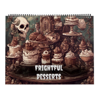 Frightful Desserts van Ivy en Bat Gothic Art Kalender
