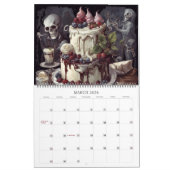 Frightful Desserts van Ivy en Bat Gothic Art Kalender (Mar 2026)