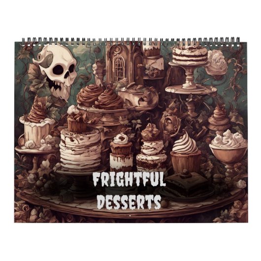 Frightful Desserts van Ivy en Bat Gothic Art Kalender (Hoes)