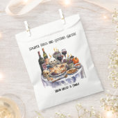 Frightful Feesten en Goodies Galore Halloween Bedankzakje (Geknipt)