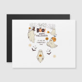 Frightfully Fun Ghosts – Cute Halloween Cartoon  (Voorkant / Achterkant)