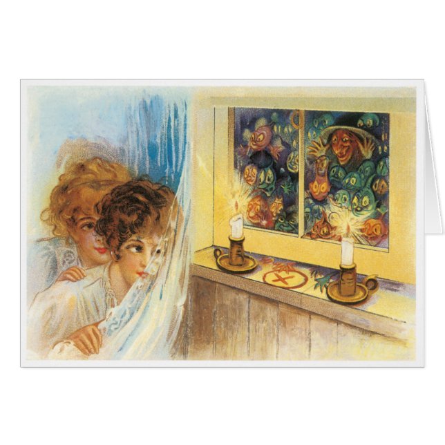 FrightNight als de Goblins uit de  Kaart komen (Voorkant Horizontaal)